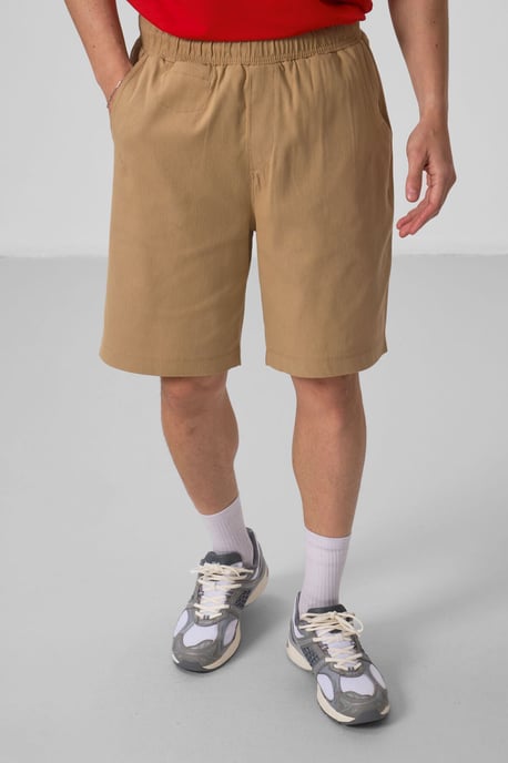 Heren Woven Chino Shorts - Image 3