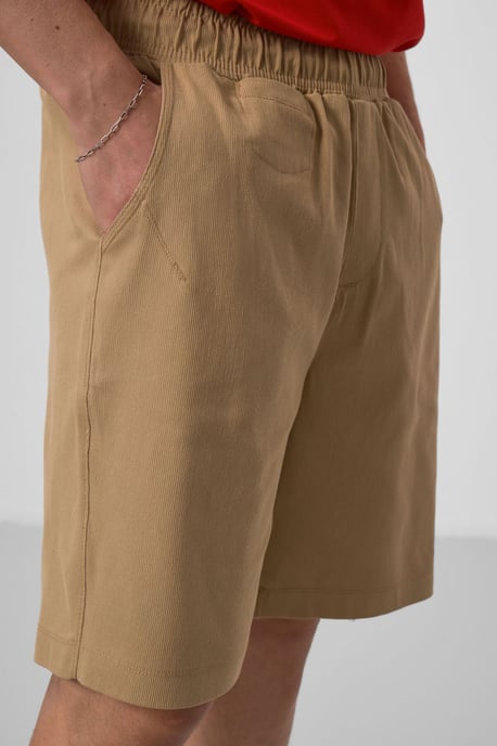 Heren Woven Chino Shorts - Image 4