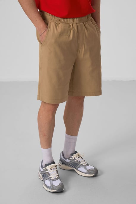 Heren Woven Chino Shorts - Image 5