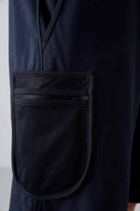 Heren Cargo Shorts met Wijde Pijpen - Image 3