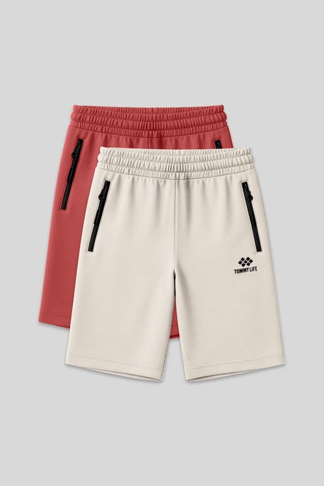 Heren Jersey Shorts - Image 1