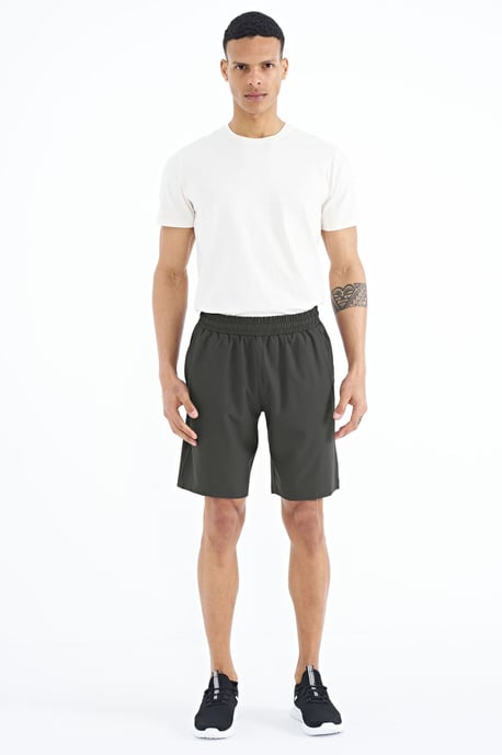 Heren Regular-fit Wijde Shorts - Image 1