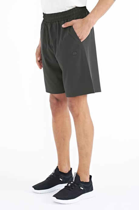 Heren Regular-fit Wijde Shorts - Image 4