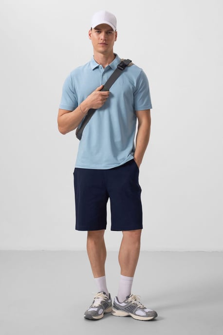 Heren Woven Chino Shorts - Image 1