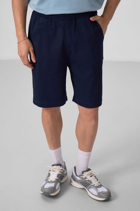 Heren Woven Chino Shorts - Image 3