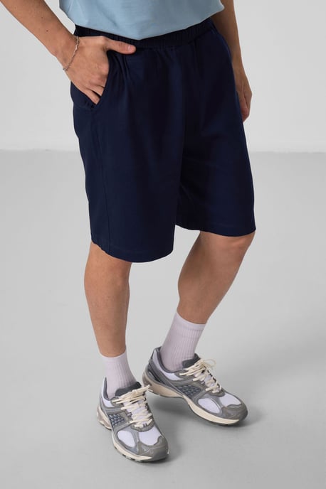 Heren Woven Chino Shorts - Image 5
