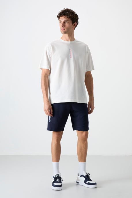 Herrars Sweatshorts med dragband - Image 1