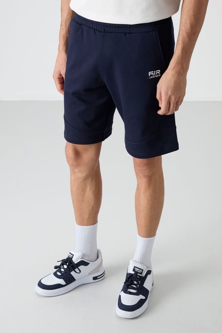 Herrars Sweatshorts med dragband - Image 4