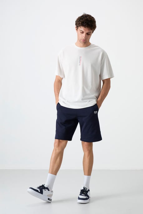 Herrars Sweatshorts med dragband - Image 5