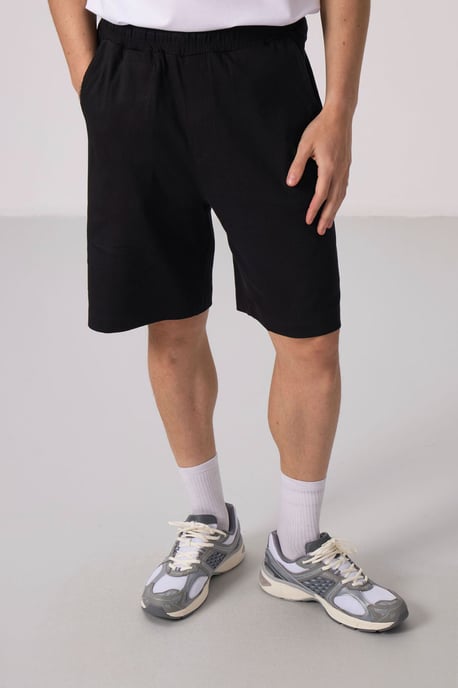 Heren Woven Chino Shorts - Image 5