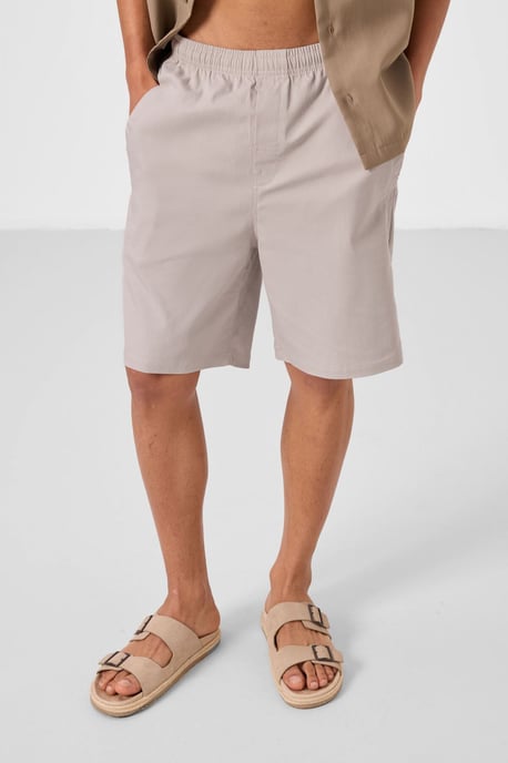Heren Gewoven Chino Korte Broek - Image 2