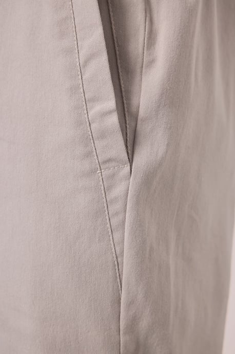 Heren Gewoven Chino Korte Broek - Image 4