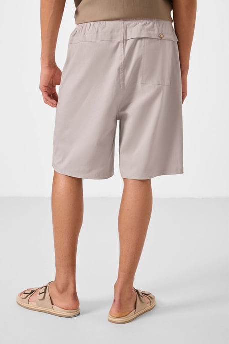 Heren Gewoven Chino Korte Broek - Image 6