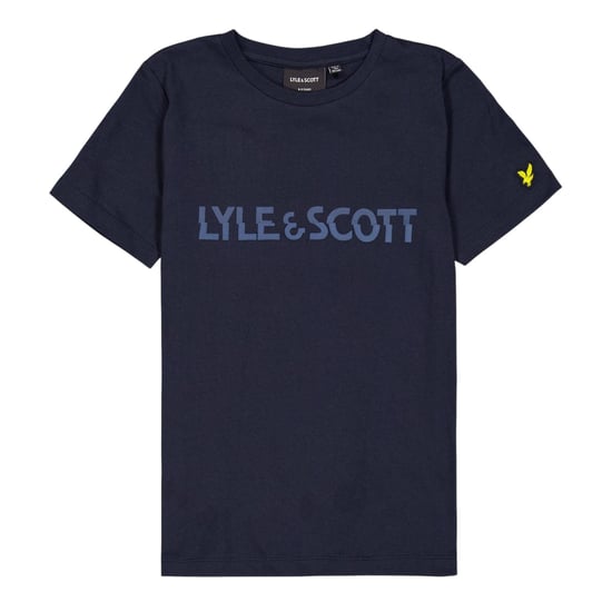 Lyle & Scott Childrens/Kids Logo Cotton T-Shirt (Dark Navy) - Image 1