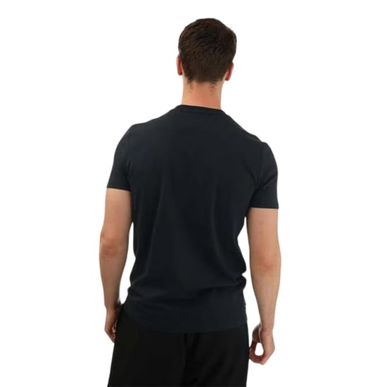 Weekend Offender Mens Bridgetown Cotton Regular T-Shirt (Navy) - Image 2