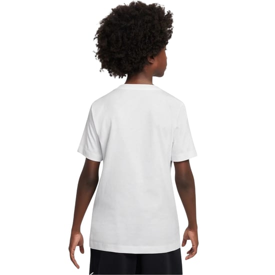 Nike Kinderen Futura Klassiek Logo Regular T-shirt (Wit) - Image 2