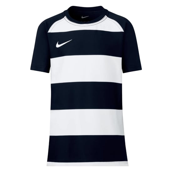 Nike Childrens/Kids Crew Neck Rugby Jersey (Black/White) - Image 1