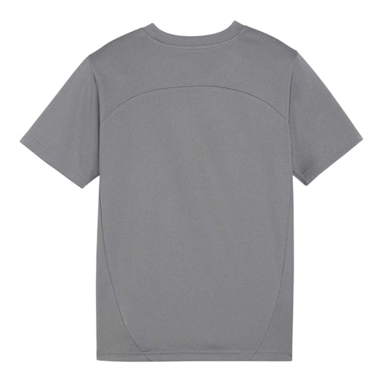 Puma Kinder/Jonge gestempelde jacquard reguliere jersey (Grijs) - Image 2