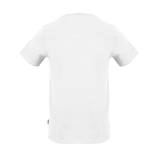 Aquascutum Heren T-shirt met ronde hals, normale pasvorm (Wit) - Image 2