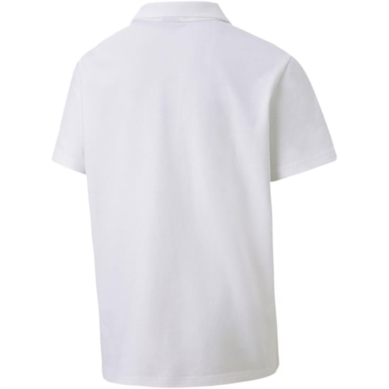 Puma TeamGoal 23 poloshirt met contrasterend logo voor kinderen, normale pasvorm (Wit) - Image 2