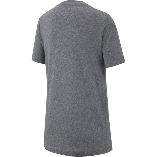 Nike Kinderen Futura Klassiek Logo Regular T-shirt (Grijs) - Image 3