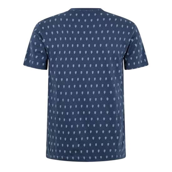 Original Penguin Heren T-shirt met all-over print (Yale Blauw) - Image 2