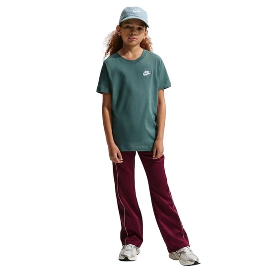 Nike Kinderen Futura Klassiek Logo Regular T-shirt (Leisteengrijs) - Image 2