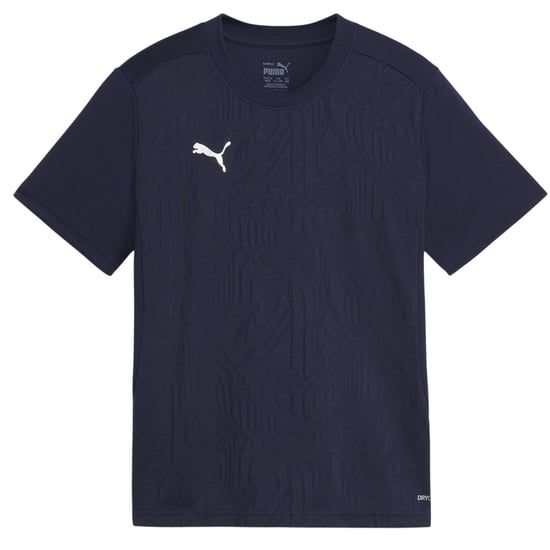 Puma Kinderen/Kinderen TeamFinal Performance T-shirt (Marine) - Image 1