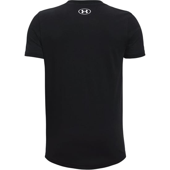Under Armour Jongens Logo T-shirt met korte mouwen (Zwarte Heide) - Image 2