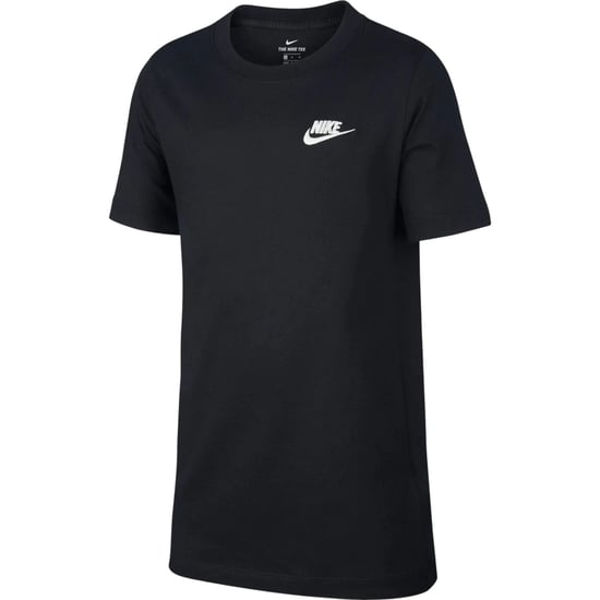 Nike Kinderen Futura Klassiek Logo Regular T-shirt (Zwart) - Image 2