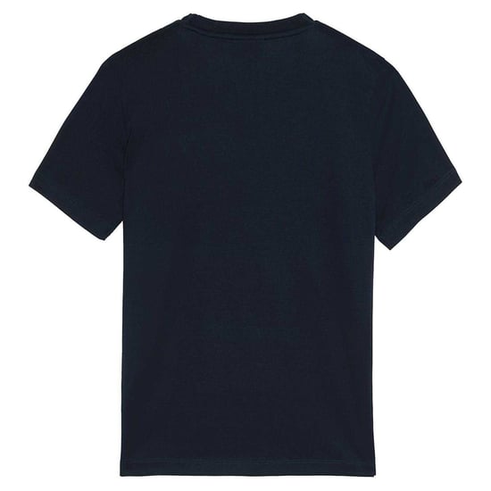 Lyle & Scott T-shirt voor kinderen met geborduurde motieven in dezelfde kleur (Donkere marine) - Image 2
