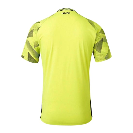 Castore Womens/Ladies Newcastle United FC Jersey (Lime Green) - Image 2