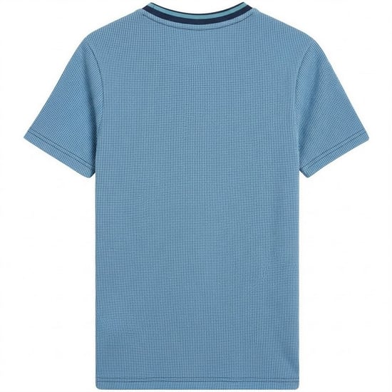 Lyle & Scott Wafel Normaal T-shirt Kinderen/Kinderen (Donkere marine) - Image 2
