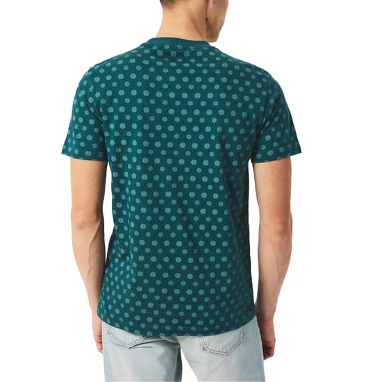 Original Penguin Mens Geometric Crew Neck T-Shirt (June Bug) - Image 4