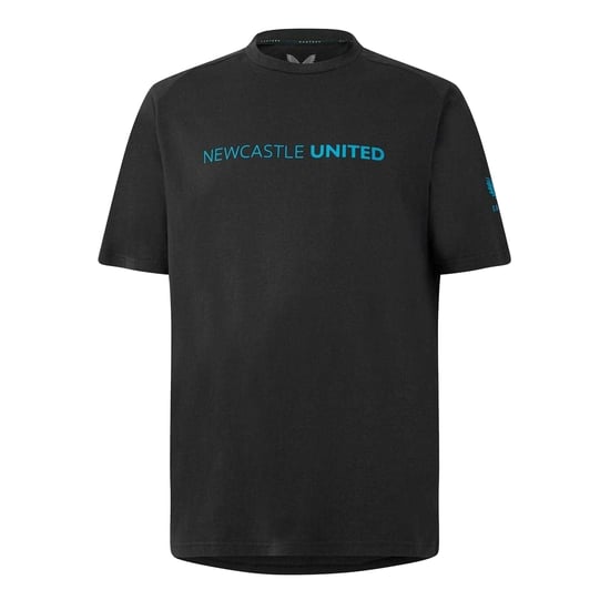 Castore Mens Newcastle United FC Crew Neck T-Shirt (Black) - Image 1