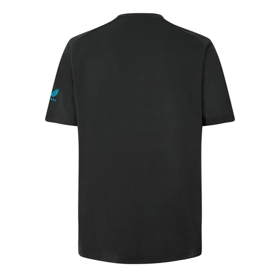 Castore Mens Newcastle United FC Crew Neck T-Shirt (Black) - Image 2