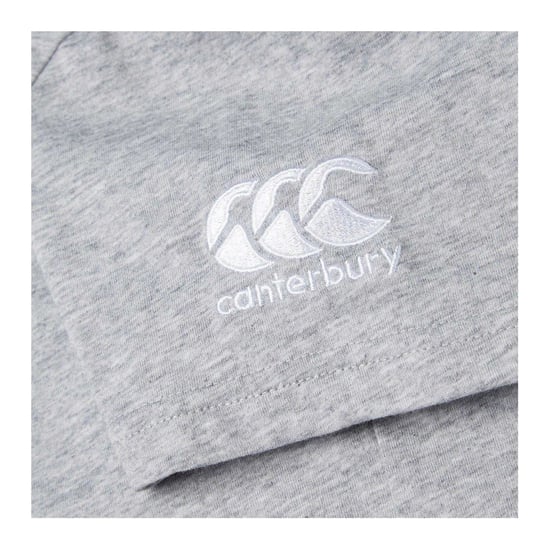Canterbury Childrens/Kids Club T-Shirt (Grey) - Image 3
