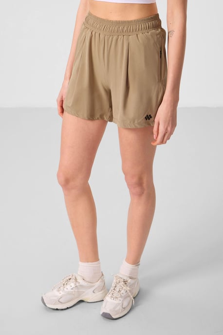 Hoge-Waisted Gebreide Shorts - Image 2