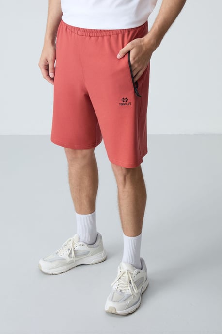 Heren Regular-fit Gebreide Zwemshorts - Image 2