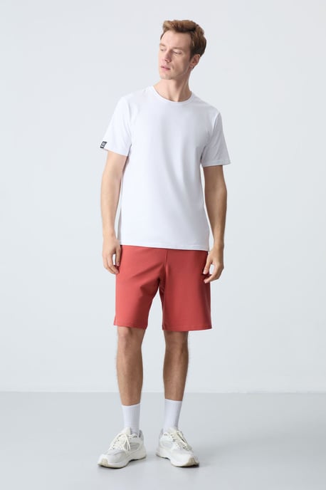 Heren Regular-fit Gebreide Zwemshorts - Image 3