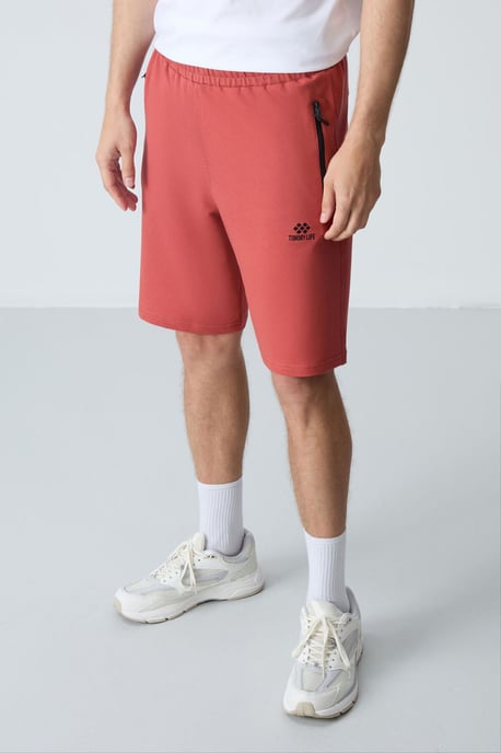 Heren Regular-fit Gebreide Zwemshorts - Image 4