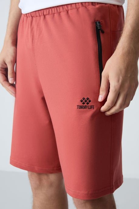 Heren Regular-fit Gebreide Zwemshorts - Image 5