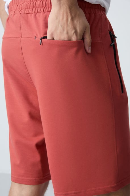 Heren Regular-fit Gebreide Zwemshorts - Image 6