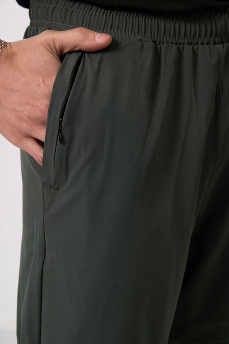 Heren Regular Fit Jersey Shorts - Image 3