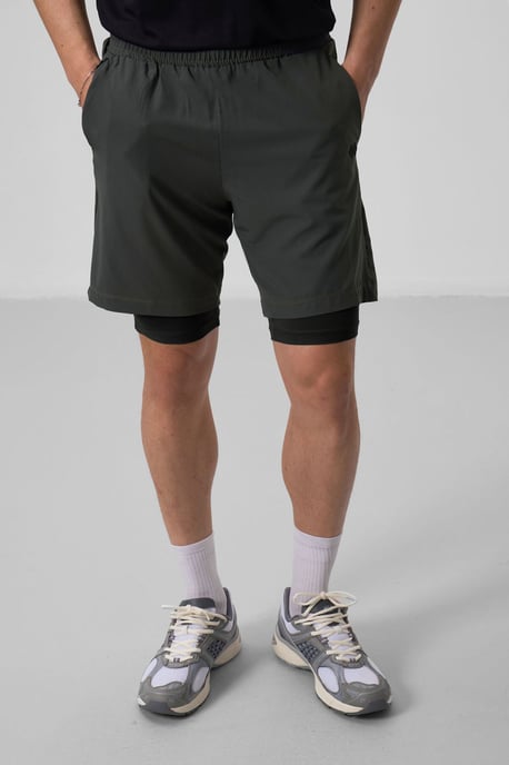 Heren Regular Fit Jersey Shorts - Image 4