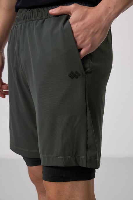 Heren Regular Fit Jersey Shorts - Image 5