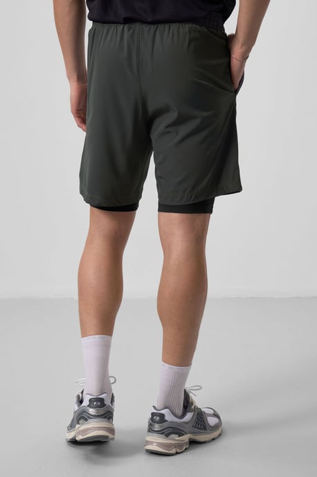 Heren Regular Fit Jersey Shorts - Image 6