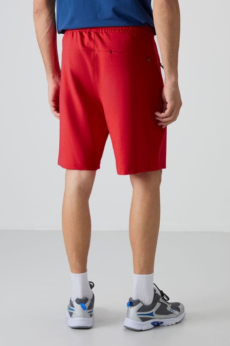 Heren Regular-fit Gebreide Sweatshorts - Image 4