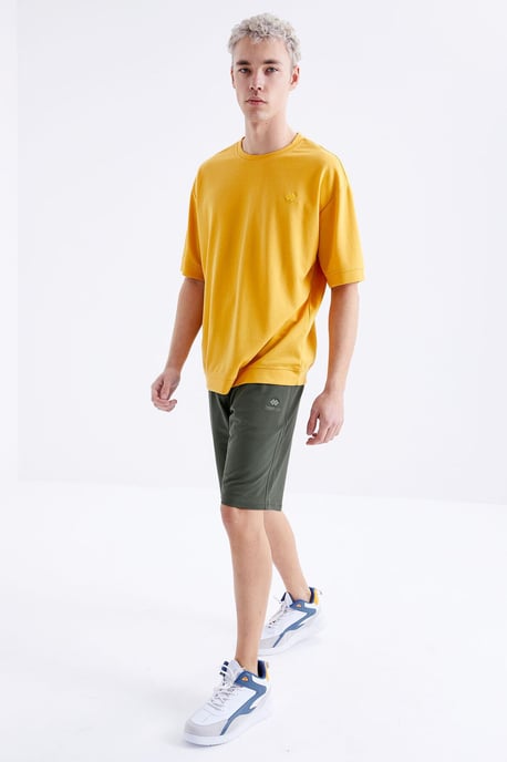 Heren Jersey Shorts met Touwtjes Taille - Image 3