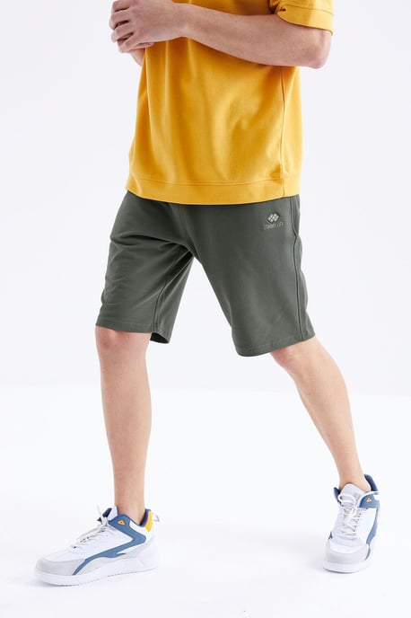 Heren Jersey Shorts met Touwtjes Taille - Image 4